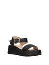 WOMEN'S SANDAL - SWISH BLACK - 6062 2