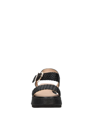 WOMEN'S SANDAL - SWISH BLACK - 6062 3