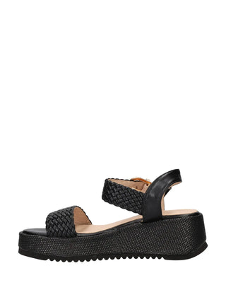 WOMEN'S SANDAL - SWISH BLACK - 6062 4