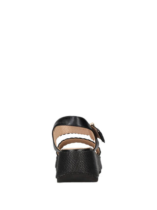 WOMEN'S SANDAL - SWISH BLACK - 6062 5