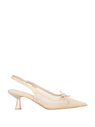 WOMEN'S PUMPS - SWISH BEIGE - 6063