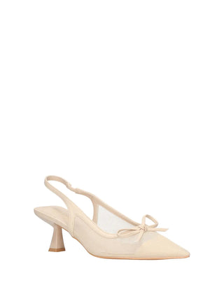 WOMEN'S PUMPS - SWISH BEIGE - 6063 2