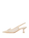 WOMEN'S PUMPS - SWISH BEIGE - 6063 4