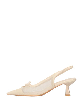 WOMEN'S PUMPS - SWISH BEIGE - 6063 4