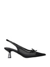 WOMEN'S PUMPS - SWISH BLACK - 6063 1