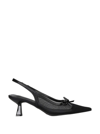 WOMEN'S PUMPS - SWISH BLACK - 6063