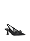 WOMEN'S PUMPS - SWISH BLACK - 6063 2
