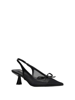 WOMEN'S PUMPS - SWISH BLACK - 6063 2