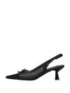 WOMEN'S PUMPS - SWISH BLACK - 6063 4
