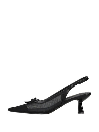 WOMEN'S PUMPS - SWISH BLACK - 6063 4