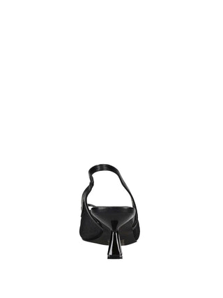 WOMEN'S PUMPS - SWISH BLACK - 6063 5