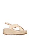 WOMEN'S SANDAL - SWISH BEIGE - 6064 1