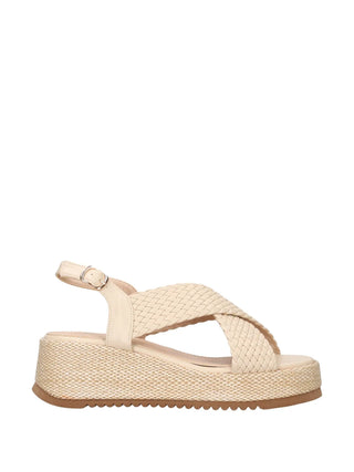 WOMEN'S SANDAL - SWISH BEIGE - 6064 1