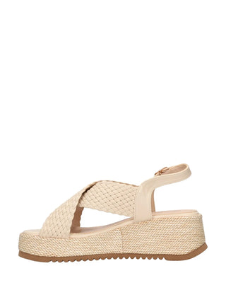 WOMEN'S SANDAL - SWISH BEIGE - 6064 4