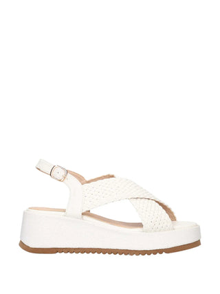 WOMEN'S SANDAL - SWISH WHITE - 6064 1