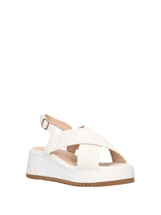 WOMEN'S SANDAL - SWISH WHITE - 6064 2