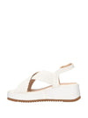 WOMEN'S SANDAL - SWISH WHITE - 6064 4