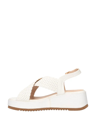WOMEN'S SANDAL - SWISH WHITE - 6064 4