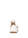 WOMEN'S SANDAL - SWISH WHITE - 6064 5