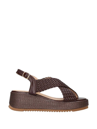 WOMEN'S SANDALS - SWISH BROWN - 6064 1