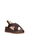 WOMEN'S SANDALS - SWISH BROWN - 6064 2