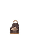 WOMEN'S SANDALS - SWISH BROWN - 6064 3