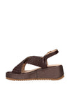 WOMEN'S SANDALS - SWISH BROWN - 6064 4