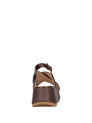 WOMEN'S SANDALS - SWISH BROWN - 6064 5