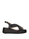 WOMEN'S SANDAL - SWISH BLACK - 6064 1