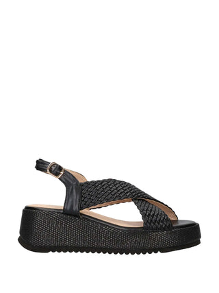 WOMEN'S SANDAL - SWISH BLACK - 6064 1