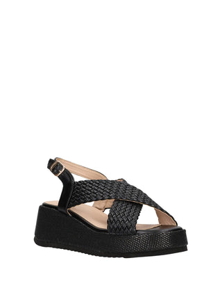 WOMEN'S SANDAL - SWISH BLACK - 6064 2