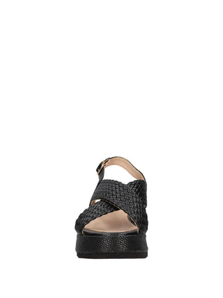 WOMEN'S SANDAL - SWISH BLACK - 6064 3