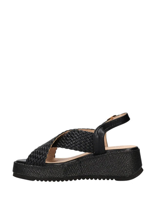WOMEN'S SANDAL - SWISH BLACK - 6064 4