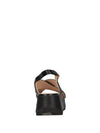 WOMEN'S SANDAL - SWISH BLACK - 6064 5