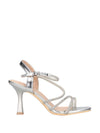 WOMEN'S SANDAL - SWISH SILVER - 6066 1