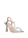 WOMEN'S SANDAL - SWISH SILVER - 6066 2