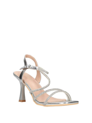 WOMEN'S SANDAL - SWISH SILVER - 6066 2