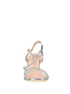 WOMEN'S SANDAL - SWISH SILVER - 6066 3