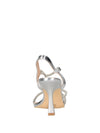 WOMEN'S SANDAL - SWISH SILVER - 6066 5