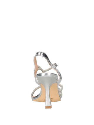 WOMEN'S SANDAL - SWISH SILVER - 6066 5