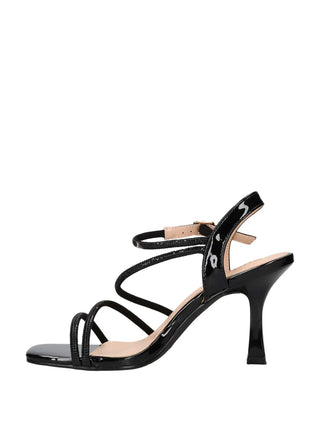 WOMEN'S SANDAL - SWISH BLACK - 6066 4
