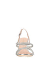 WOMEN'S SANDAL - SWISH SILVER - 6067 3