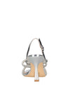 WOMEN'S SANDAL - SWISH SILVER - 6067 5