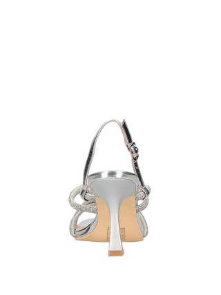 WOMEN'S SANDAL - SWISH SILVER - 6067 5