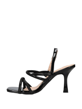 WOMEN'S SANDAL - SWISH BLACK - 6067 4