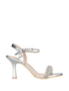 WOMEN'S SANDAL - SWISH SILVER - 6068 1