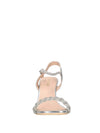 WOMEN'S SANDAL - SWISH SILVER - 6068 3