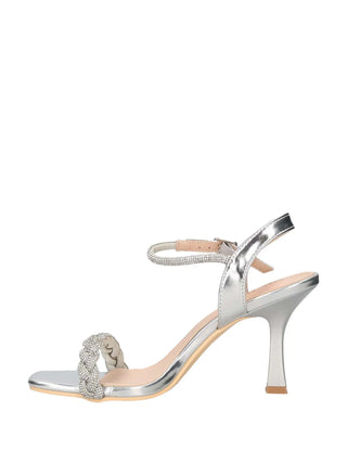 WOMEN'S SANDAL - SWISH SILVER - 6068 4