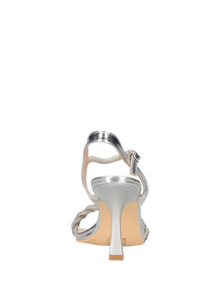 WOMEN'S SANDAL - SWISH SILVER - 6068 5