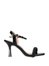 WOMEN'S SANDAL - SWISH BLACK - 6068 1